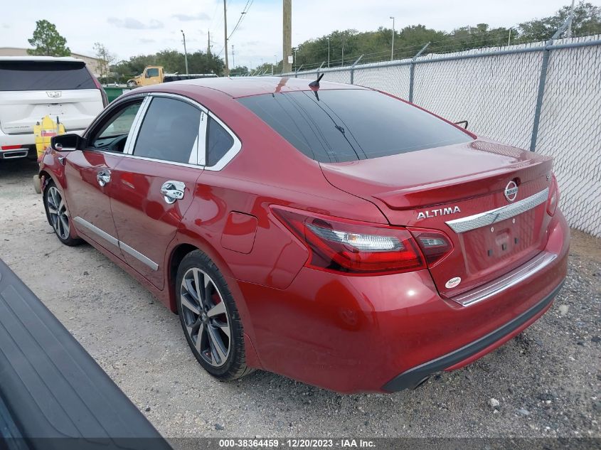 2017 NISSAN ALTIMA 2.5 SR - 1N4AL3AP0HC156063