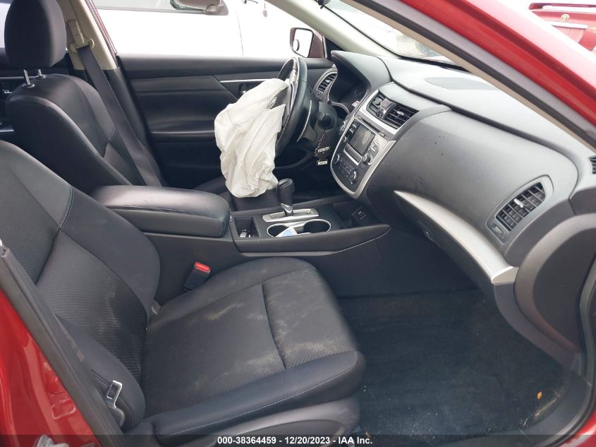 2017 NISSAN ALTIMA 2.5 SR - 1N4AL3AP0HC156063
