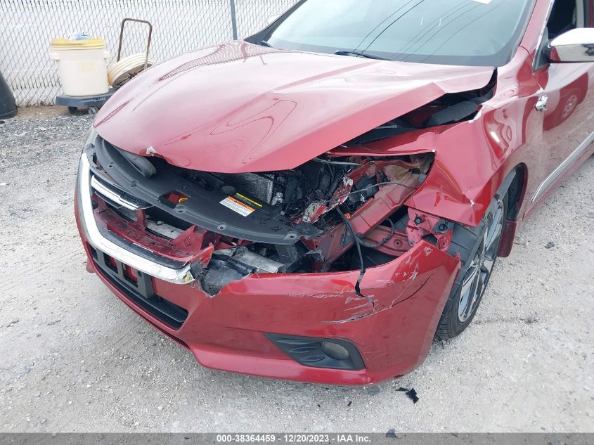 2017 NISSAN ALTIMA 2.5 SR - 1N4AL3AP0HC156063