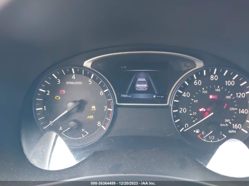 2017 NISSAN ALTIMA 2.5 SR - 1N4AL3AP0HC156063
