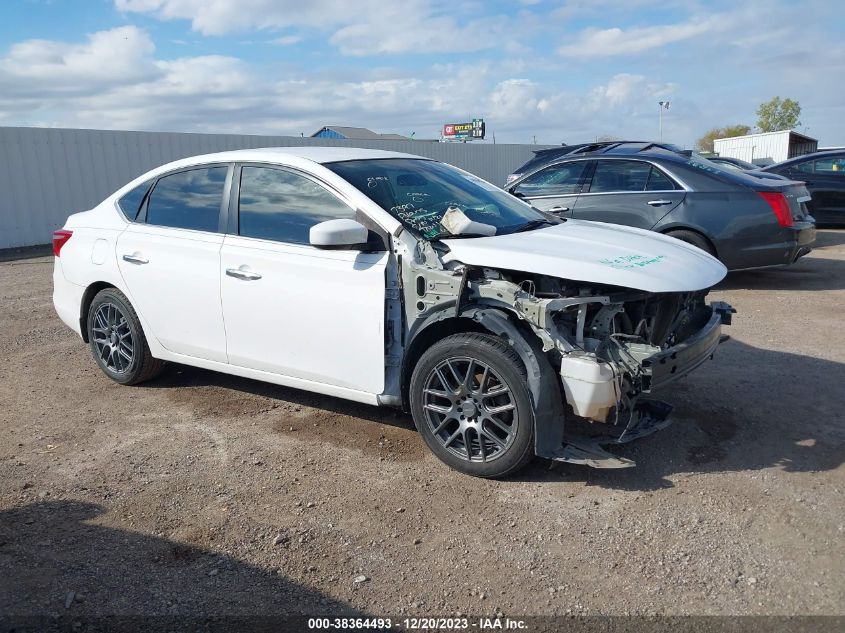 2016 NISSAN SENTRA S - 3N1AB7AP0GY327097