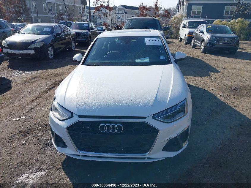 2023 AUDI A4 PREMIUM PLUS 45 - WAUEAAF4XPN006739