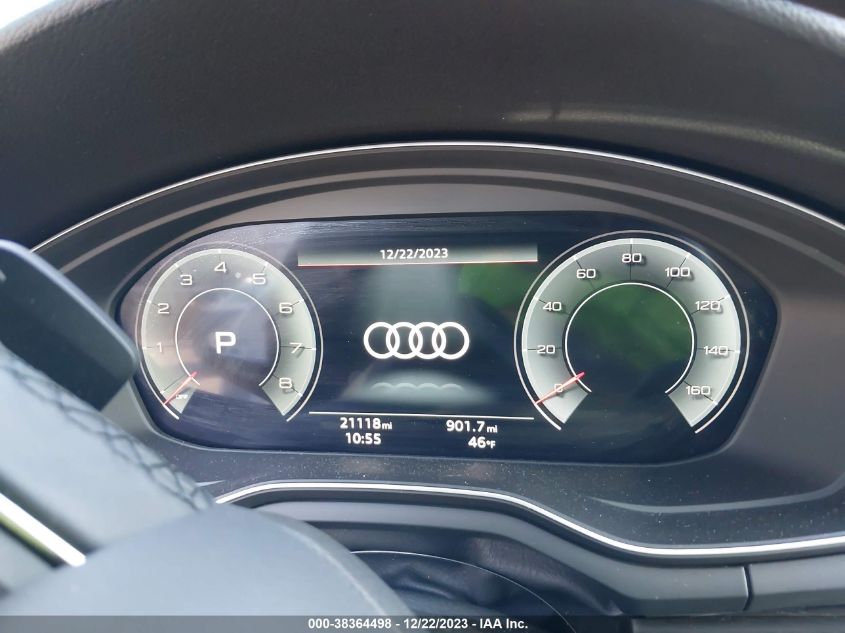 2023 AUDI A4 PREMIUM PLUS 45 - WAUEAAF4XPN006739