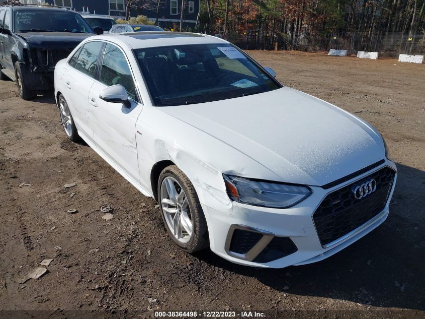 2023 AUDI A4 PREMIUM PLUS 45 - WAUEAAF4XPN006739