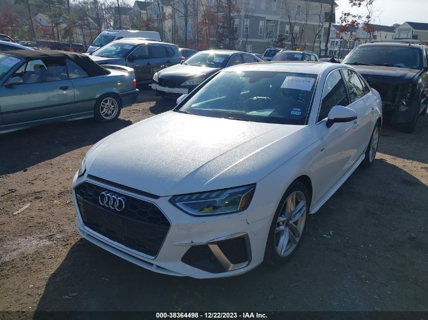 2023 AUDI A4 PREMIUM PLUS 45 - WAUEAAF4XPN006739