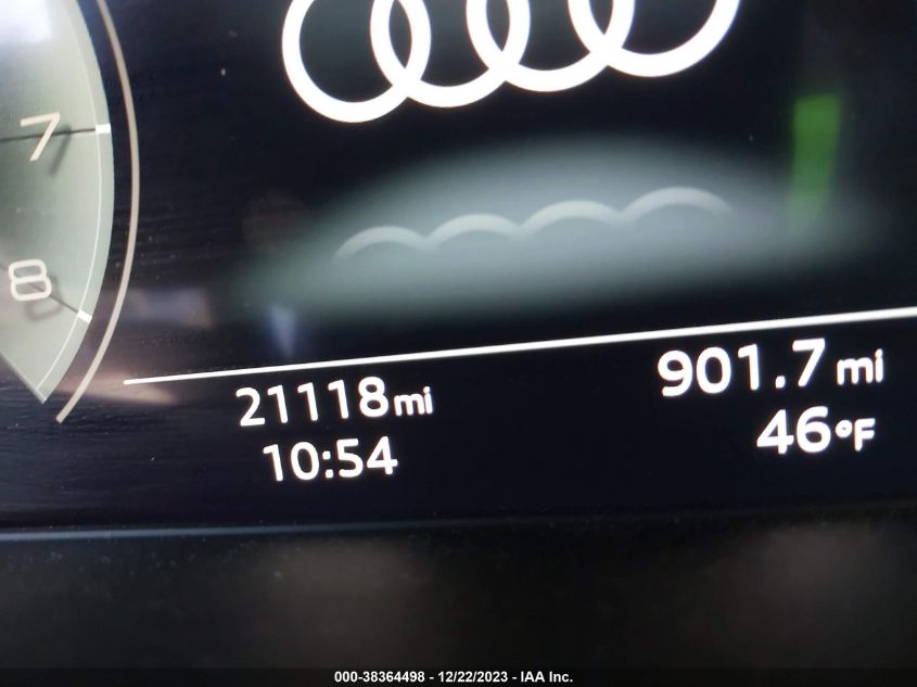 2023 AUDI A4 PREMIUM PLUS 45 - WAUEAAF4XPN006739