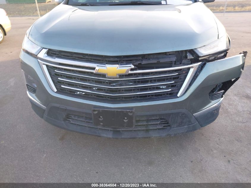 2022 CHEVROLET TRAVERSE AWD LT LEATHER - 1GNEVHKWXNJ191264