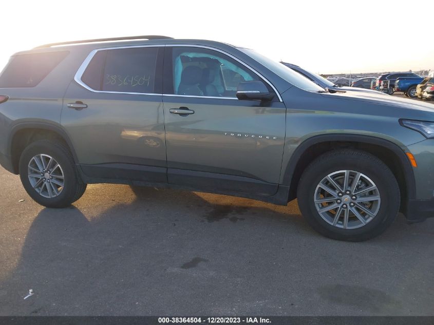 2022 CHEVROLET TRAVERSE AWD LT LEATHER - 1GNEVHKWXNJ191264