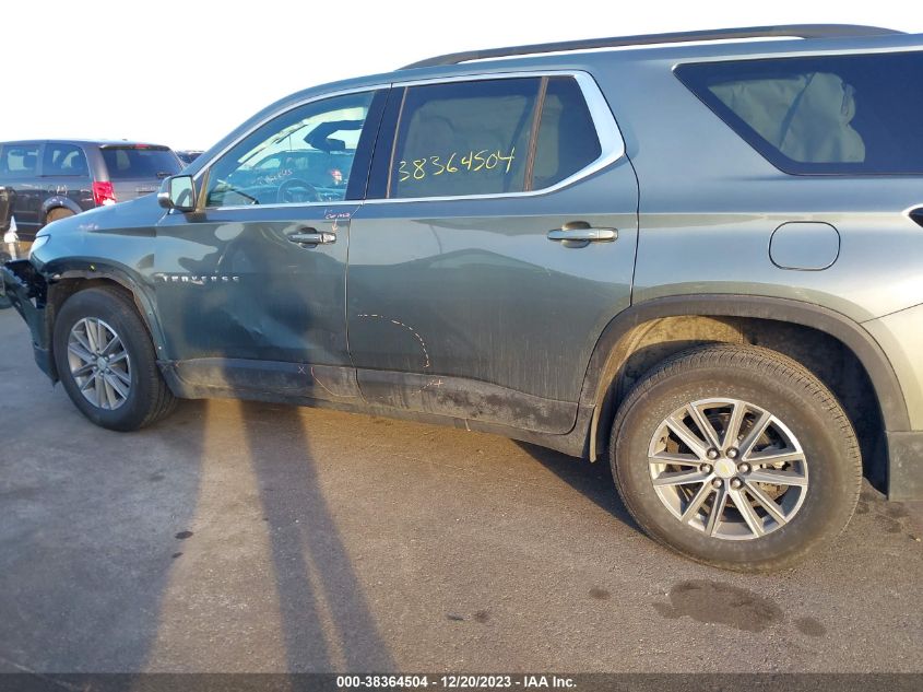 2022 CHEVROLET TRAVERSE AWD LT LEATHER - 1GNEVHKWXNJ191264