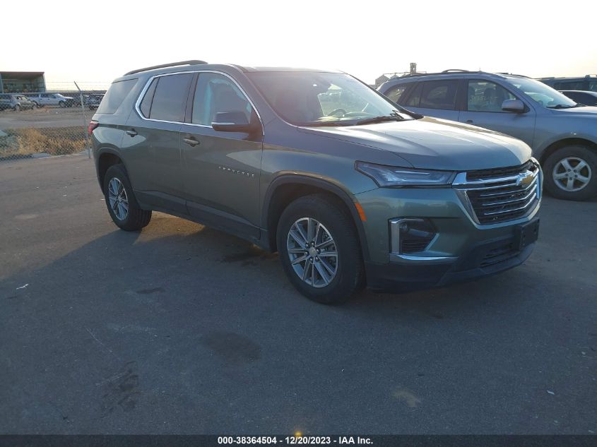2022 CHEVROLET TRAVERSE AWD LT LEATHER - 1GNEVHKWXNJ191264