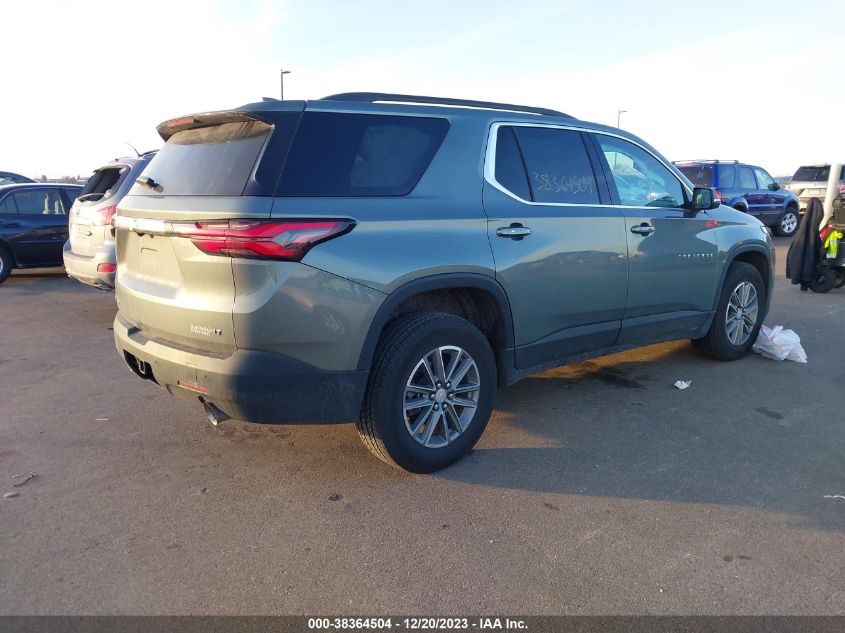 2022 CHEVROLET TRAVERSE AWD LT LEATHER - 1GNEVHKWXNJ191264