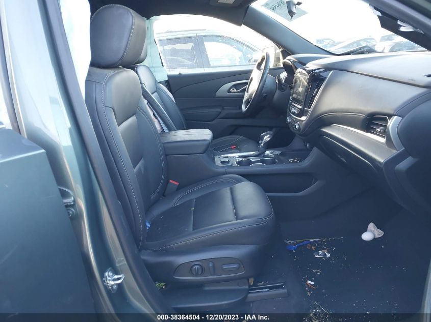 2022 CHEVROLET TRAVERSE AWD LT LEATHER - 1GNEVHKWXNJ191264