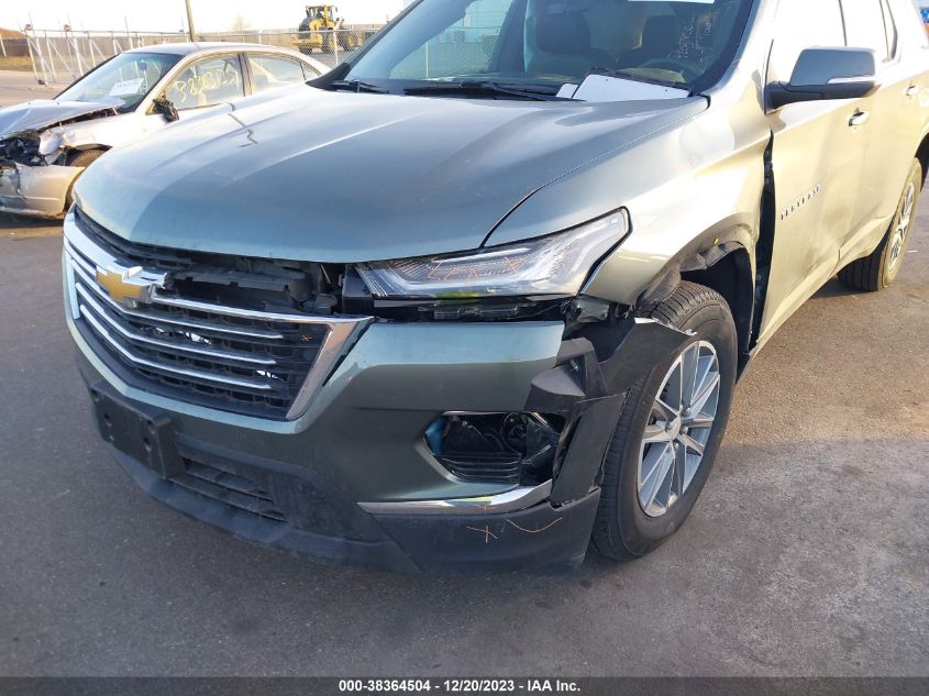 2022 CHEVROLET TRAVERSE AWD LT LEATHER - 1GNEVHKWXNJ191264