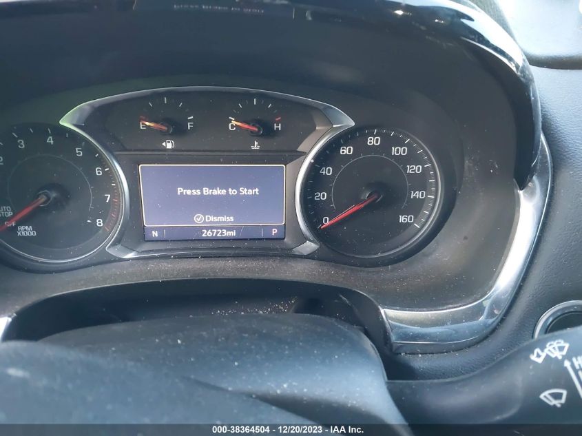 2022 CHEVROLET TRAVERSE AWD LT LEATHER - 1GNEVHKWXNJ191264