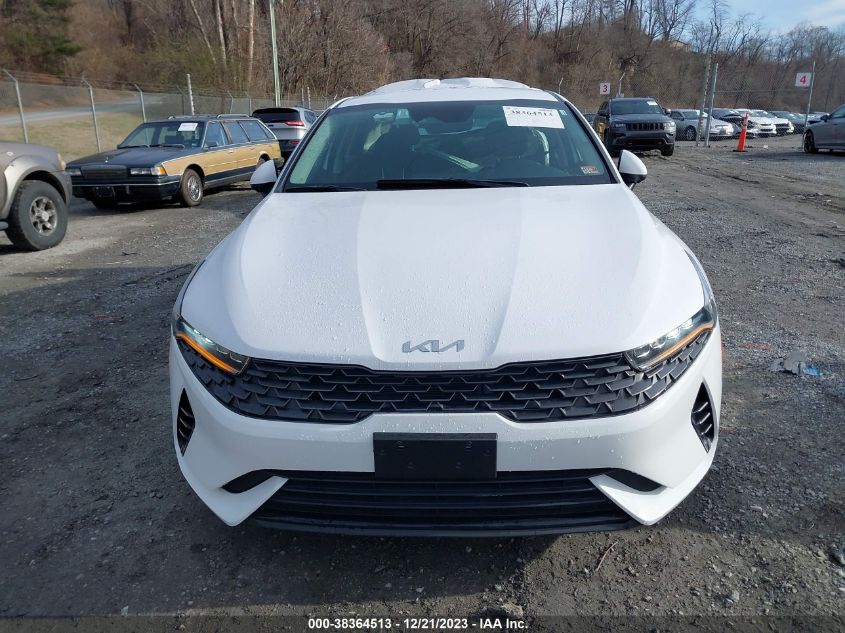 2022 KIA K5 LXS - 5XXG14J28NG092449