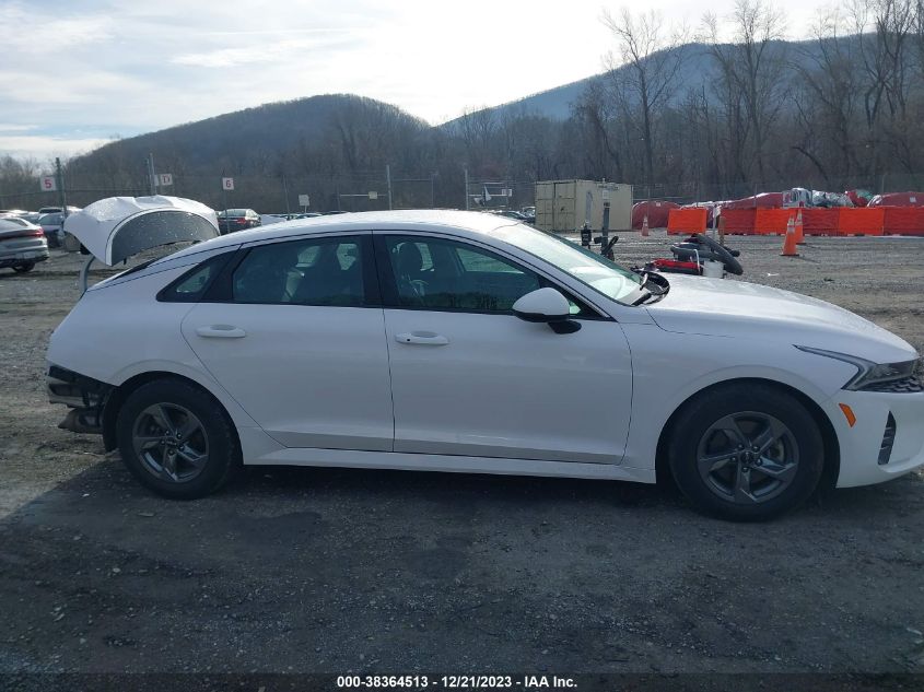2022 KIA K5 LXS - 5XXG14J28NG092449