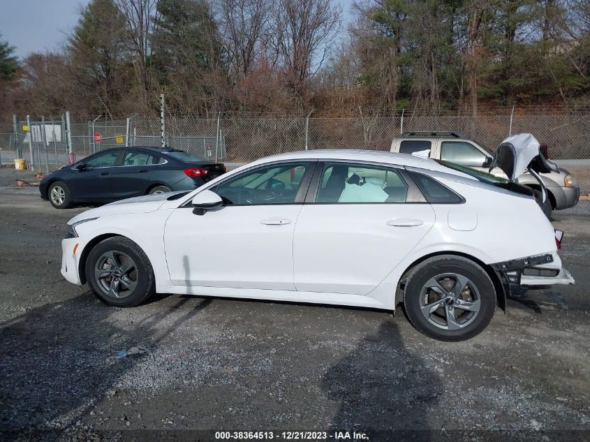 2022 KIA K5 LXS - 5XXG14J28NG092449