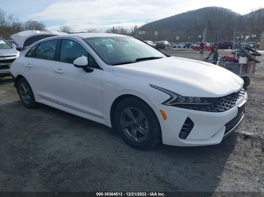 2022 KIA K5 LXS - 5XXG14J28NG092449