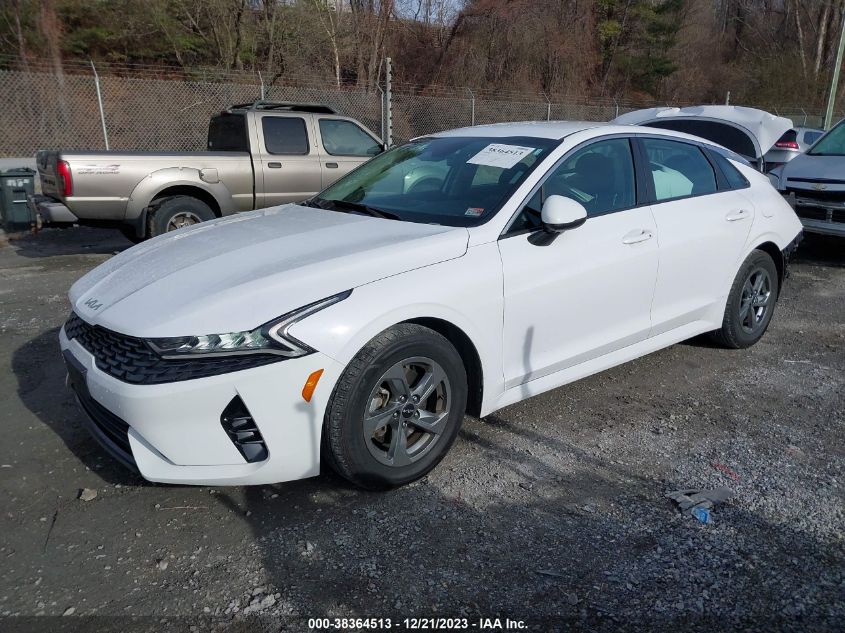 2022 KIA K5 LXS - 5XXG14J28NG092449