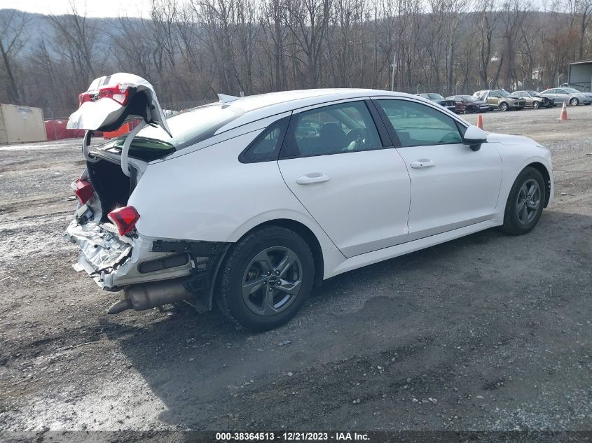 2022 KIA K5 LXS - 5XXG14J28NG092449