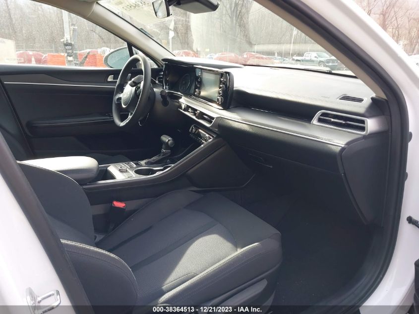 2022 KIA K5 LXS - 5XXG14J28NG092449
