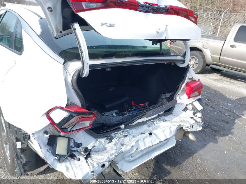 2022 KIA K5 LXS - 5XXG14J28NG092449
