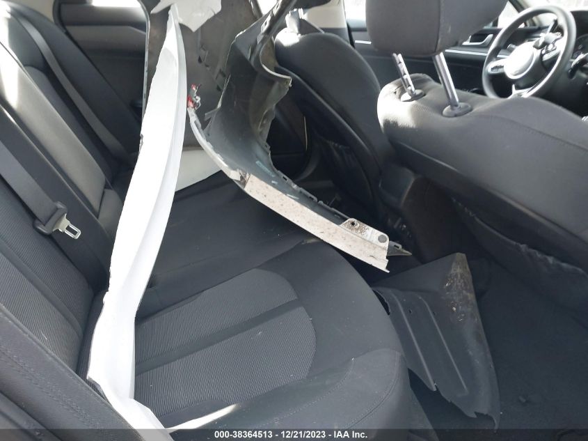 2022 KIA K5 LXS - 5XXG14J28NG092449