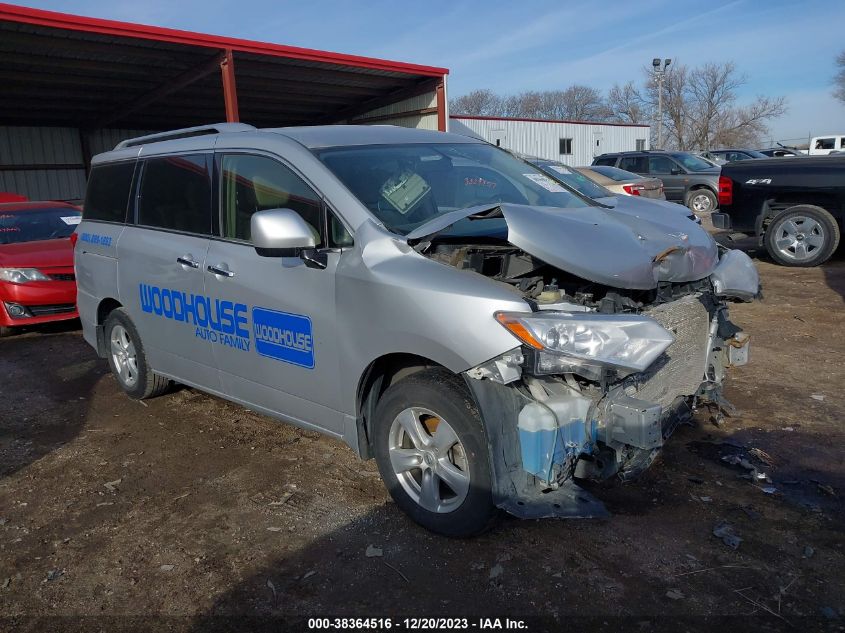 2015 NISSAN QUEST S/SV/SL/PLATINUM - JN8AE2KP9F9121324