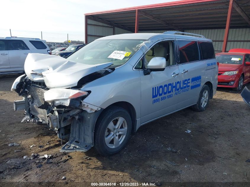 2015 NISSAN QUEST S/SV/SL/PLATINUM - JN8AE2KP9F9121324