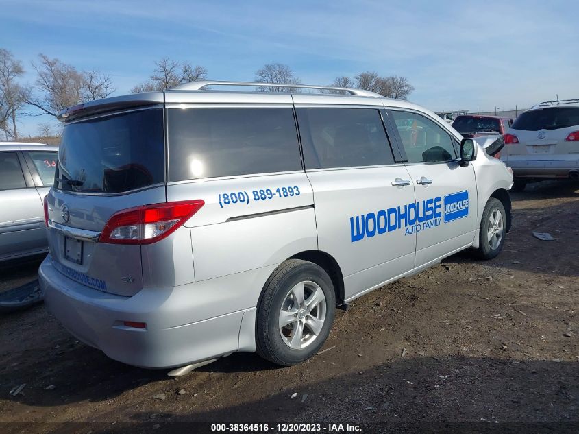 2015 NISSAN QUEST S/SV/SL/PLATINUM - JN8AE2KP9F9121324