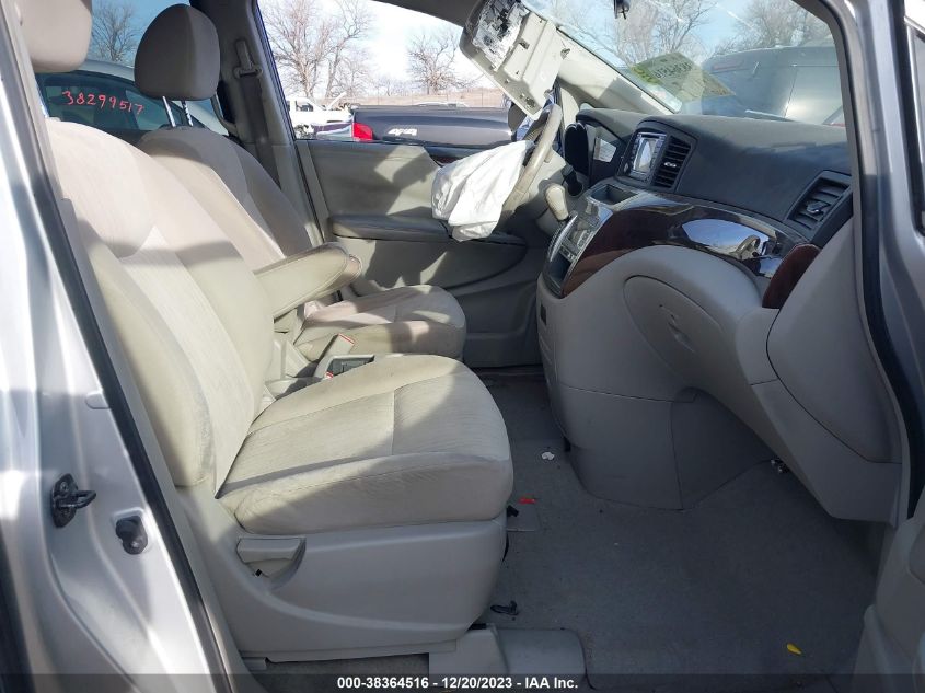 2015 NISSAN QUEST S/SV/SL/PLATINUM - JN8AE2KP9F9121324