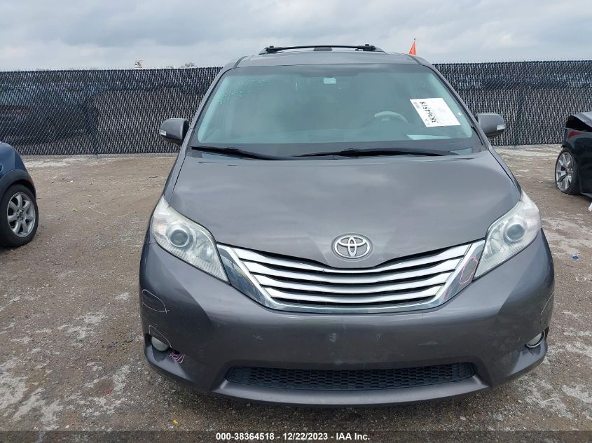 5TDYK3DC9ES514579 2014 TOYOTA SIENNA, photo no. 12