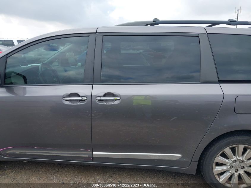 5TDYK3DC9ES514579 2014 TOYOTA SIENNA, photo no. 14