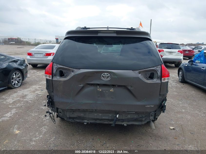 5TDYK3DC9ES514579 2014 TOYOTA SIENNA, photo no. 16