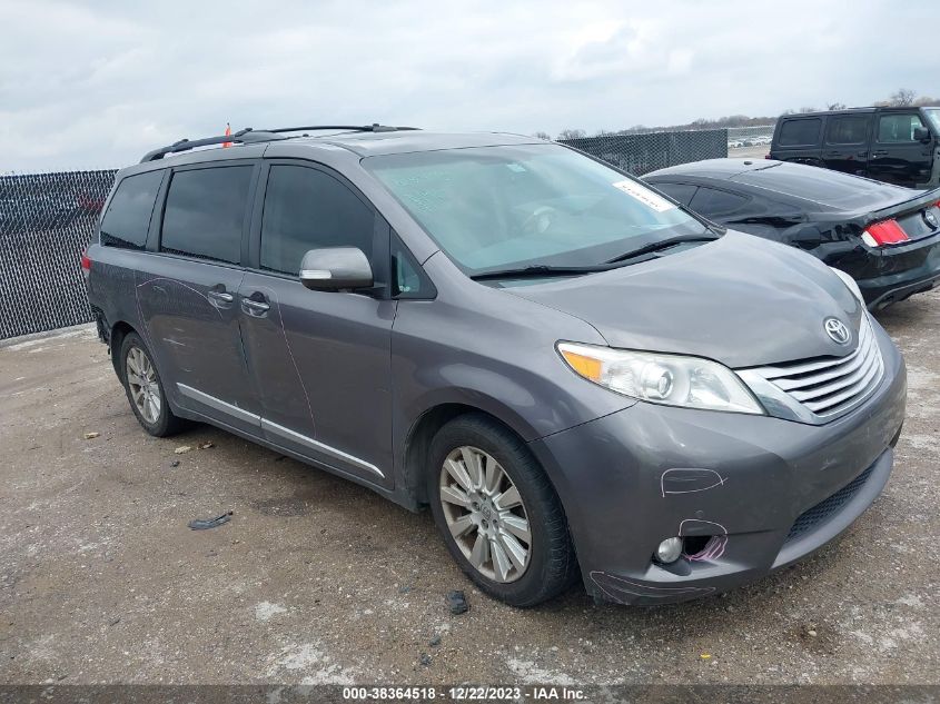 5TDYK3DC9ES514579 2014 TOYOTA SIENNA - Image 1