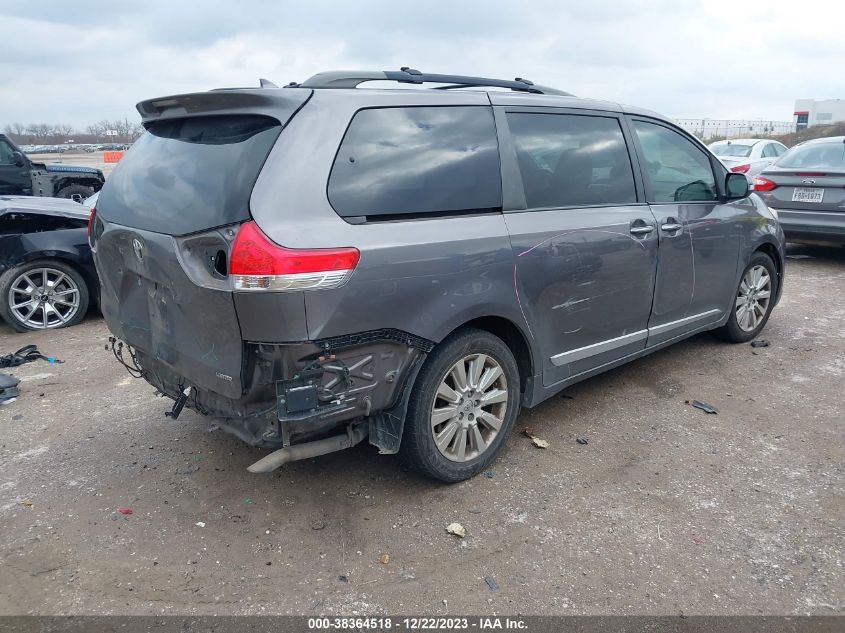 5TDYK3DC9ES514579 2014 TOYOTA SIENNA, photo no. 4