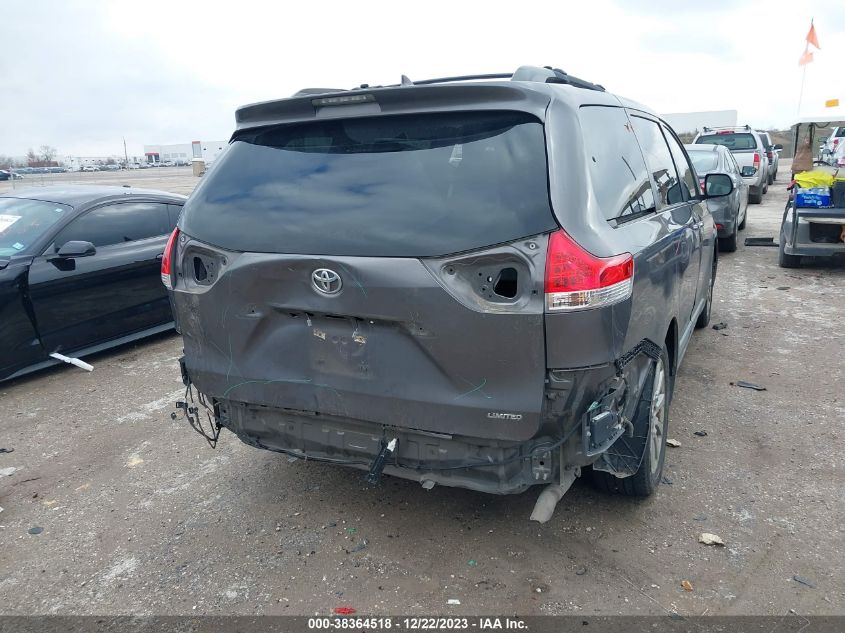 5TDYK3DC9ES514579 2014 TOYOTA SIENNA, photo no. 6