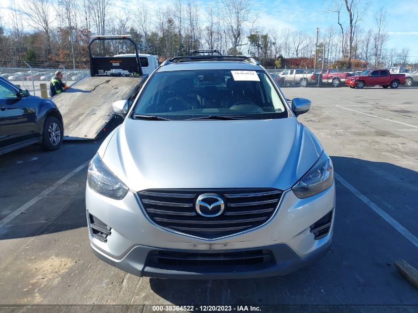 2016 MAZDA CX-5 GRAND TOURING - JM3KE4DY8G0643358