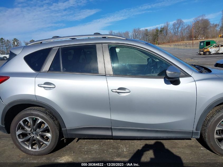 2016 MAZDA CX-5 GRAND TOURING - JM3KE4DY8G0643358