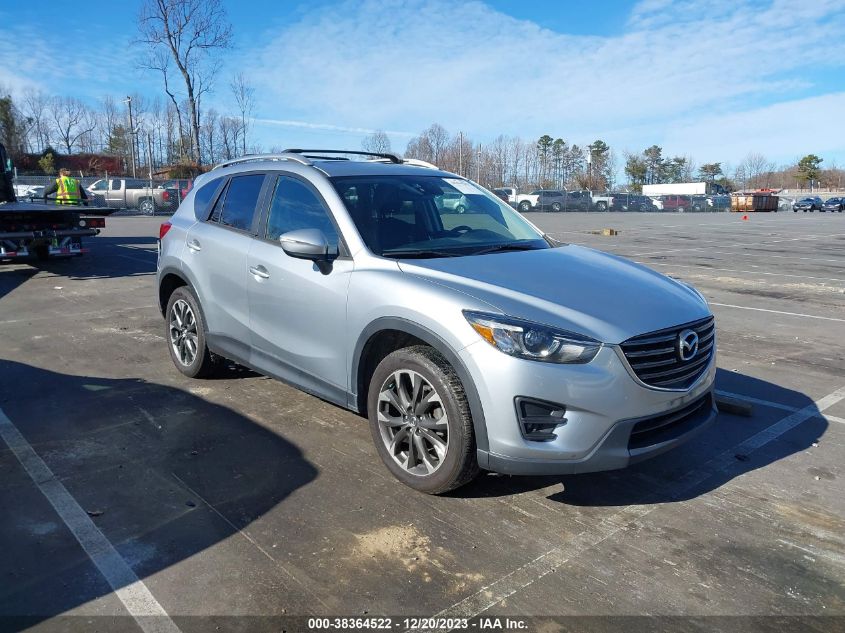 2016 MAZDA CX-5 GRAND TOURING - JM3KE4DY8G0643358