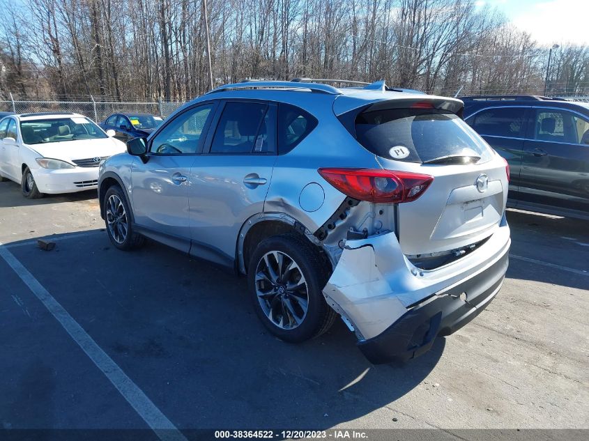 2016 MAZDA CX-5 GRAND TOURING - JM3KE4DY8G0643358