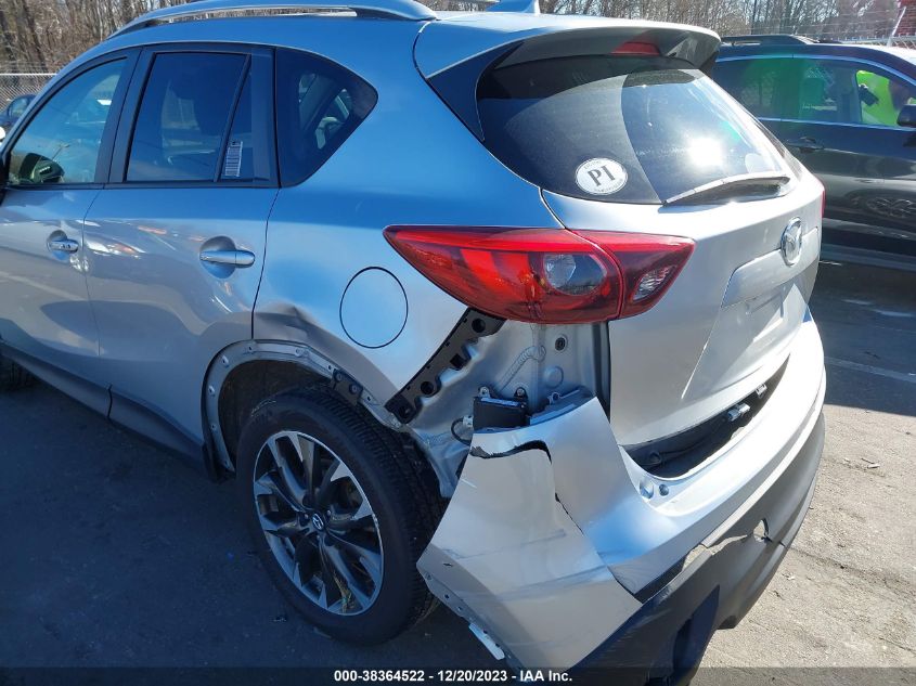 2016 MAZDA CX-5 GRAND TOURING - JM3KE4DY8G0643358