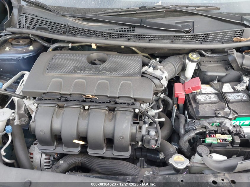 VIN 3N1AB7AP4KY447283 2019 NISSAN SENTRA S/SV/SR/SL