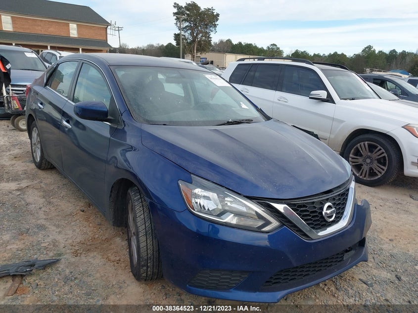 NISSAN SENTRA S/SV/SR/SL 2019