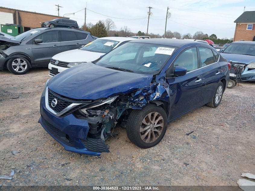 VIN 3N1AB7AP4KY447283 2019 NISSAN SENTRA S/SV/SR/SL