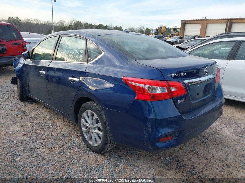VIN 3N1AB7AP4KY447283 2019 NISSAN SENTRA S/SV/SR/SL