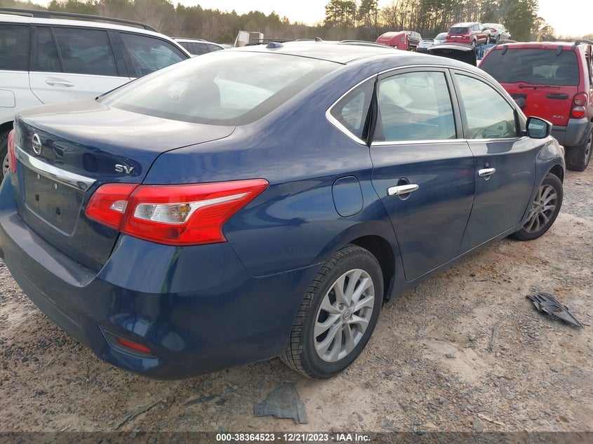 VIN 3N1AB7AP4KY447283 2019 NISSAN SENTRA S/SV/SR/SL