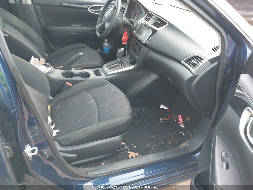 VIN 3N1AB7AP4KY447283 2019 NISSAN SENTRA S/SV/SR/SL