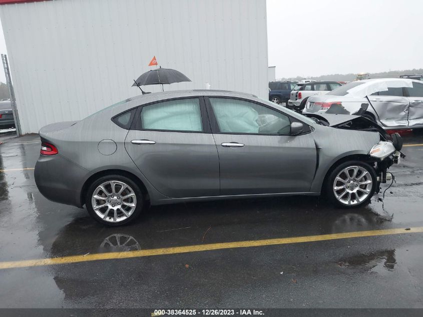 2013 DODGE DART LIMITED/GT - 1C3CDFCAXDD211363