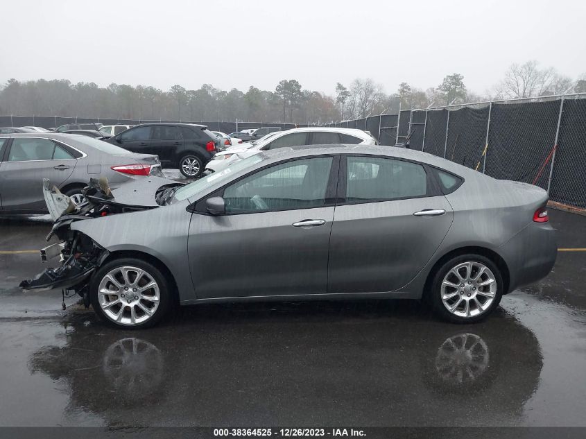 2013 DODGE DART LIMITED/GT - 1C3CDFCAXDD211363
